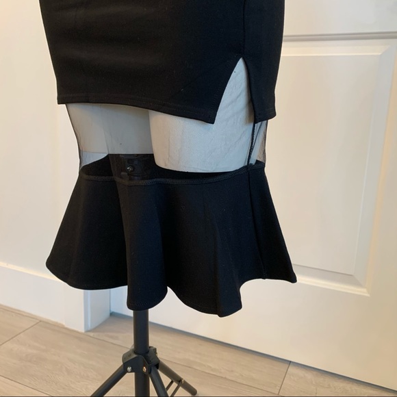 One of a kind mesh mermaid skirt - Picture 3 of 6